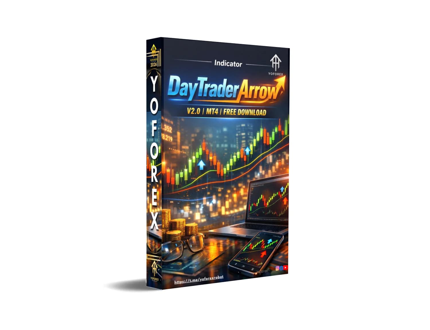 Explode Your Forex Profits: MorFX Gold Digger MT4 + DayTraderArrow Indicator – Free Download Alert!