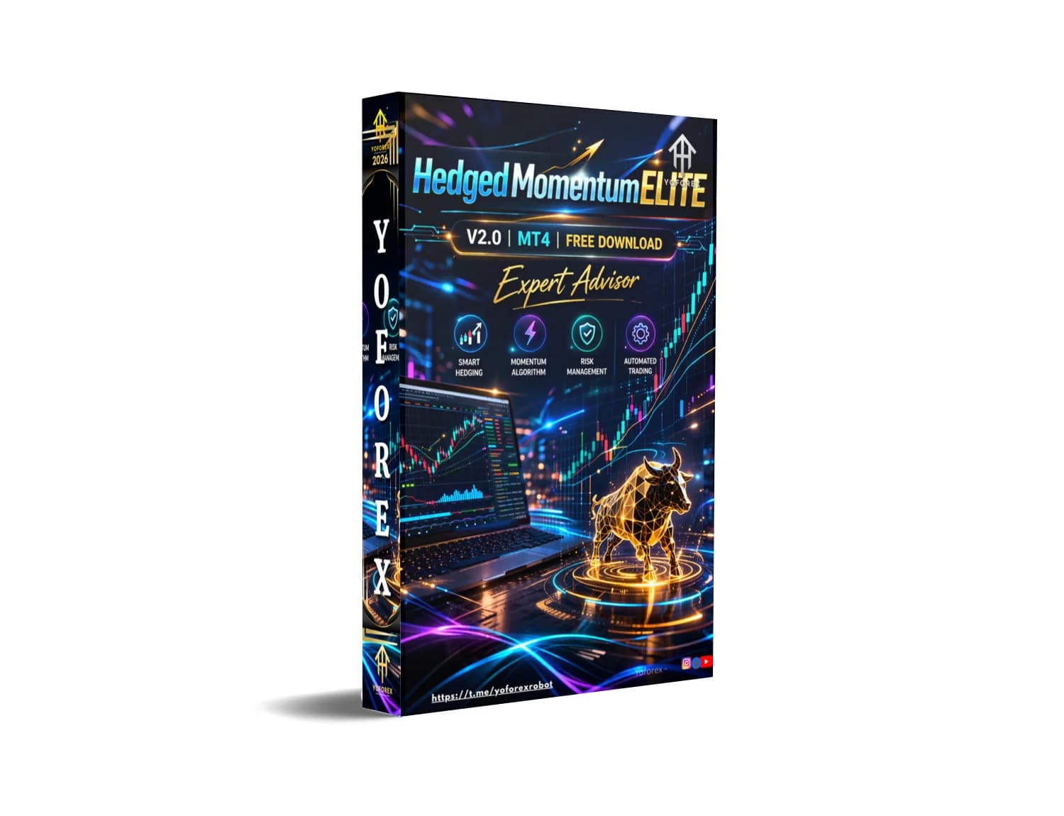 Explode Your Forex Profits: Get HedgedMomentumELITE MT4 EA Today!