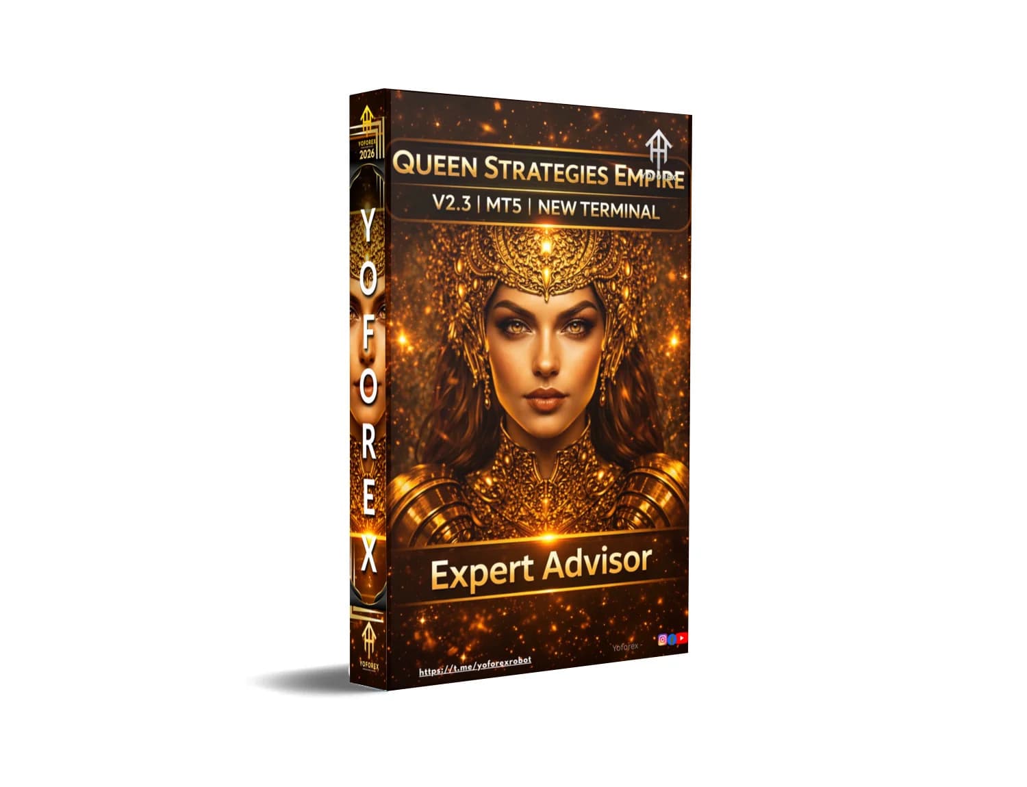 Unleash the Queen Strategies Empire EA MT5: Download Now & Conquer Forex!