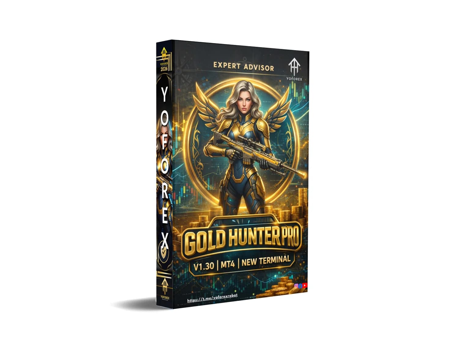 Explode Your Gold Profits NOW: Gold Hunter Pro EA MT4 Free Download!