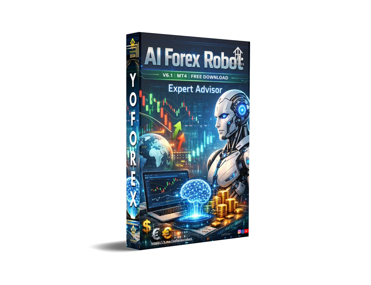 Explode Your Forex Profits NOW with AI Forex Robot MT4!