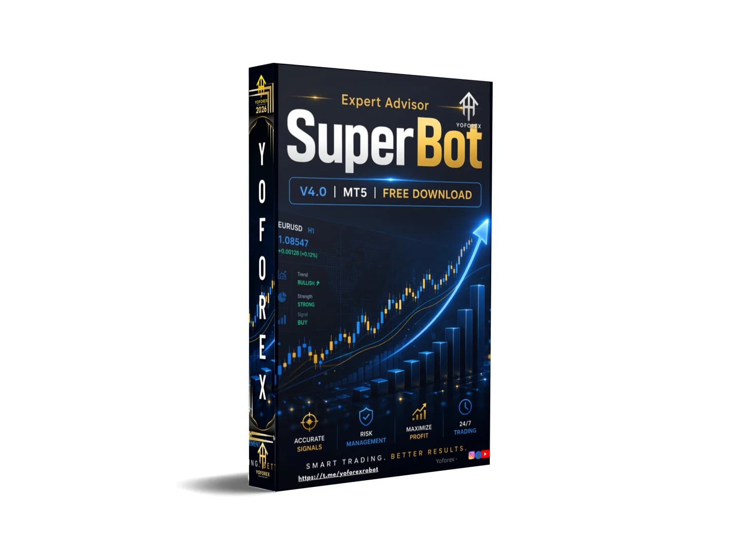 Explode Your Forex Profits NOW: SuperBot EA MT5 Review & Free Download!