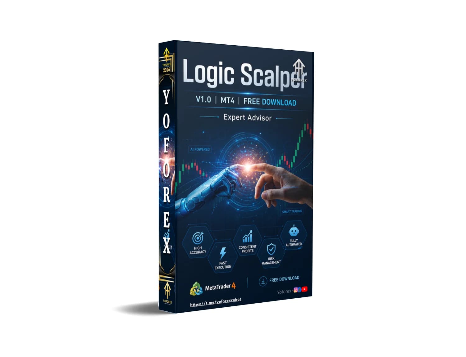 Explode Your Forex Profits: Grab Logic Scalper EA MT4 Now – Free Download Alert!