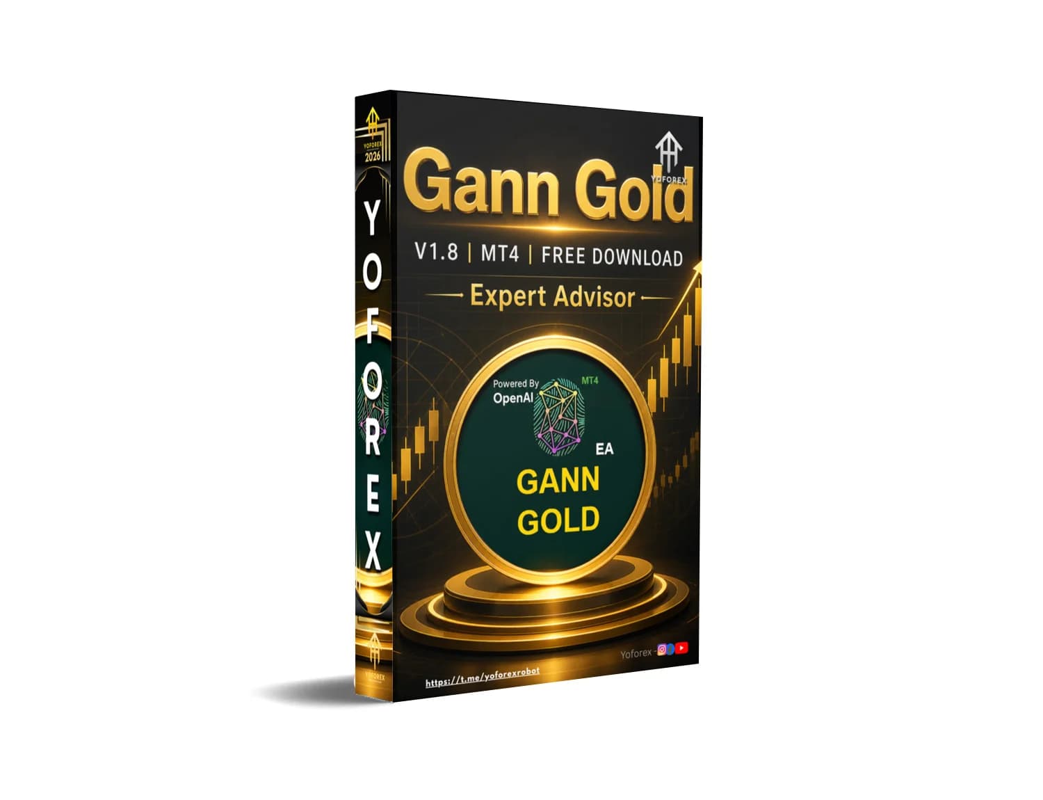 Explode Your Gold Trades: Gann Gold EA MT4 – Free Download Alert!