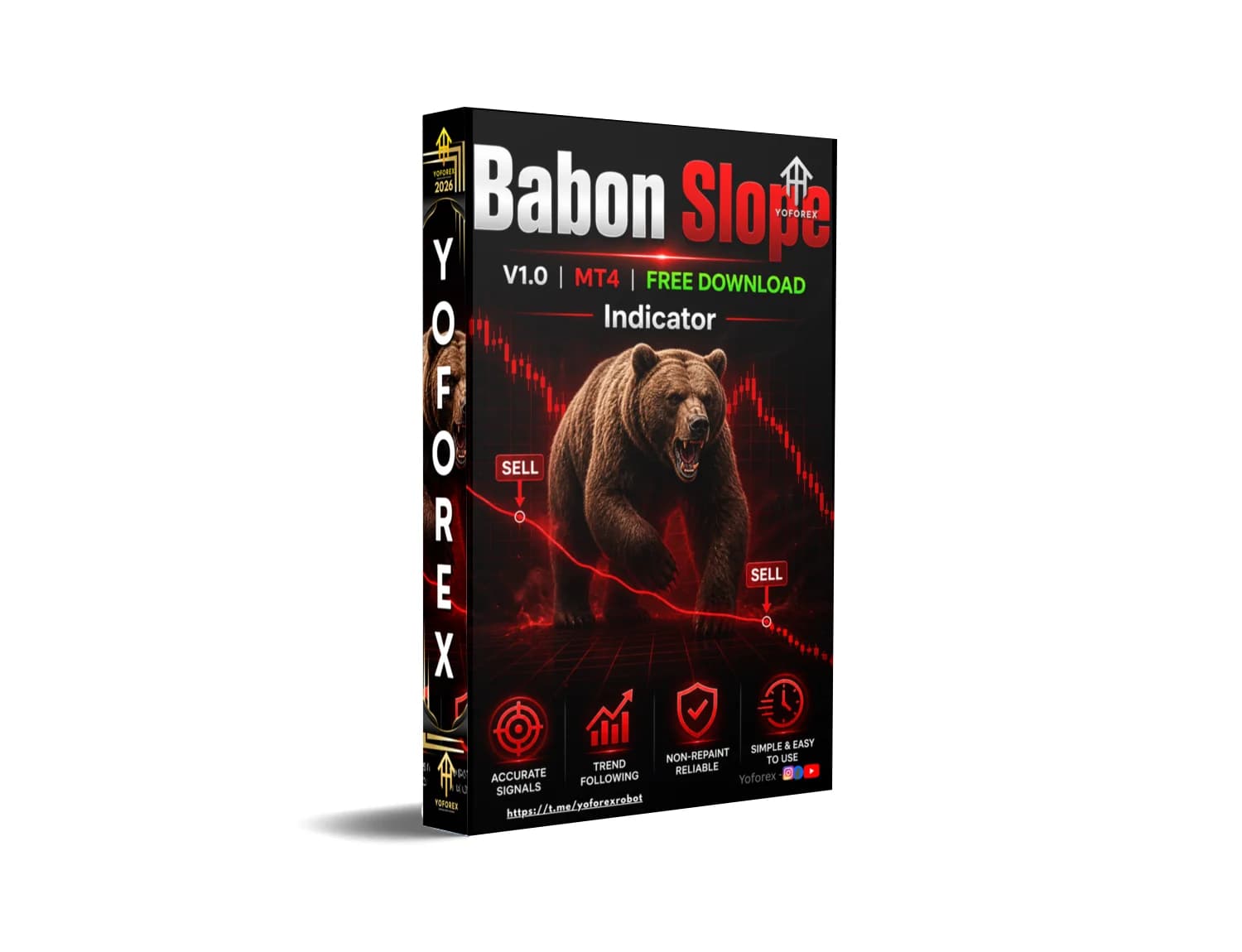 Explode Your Trades: Babon Slope Indicator MT4 Free Download Now!