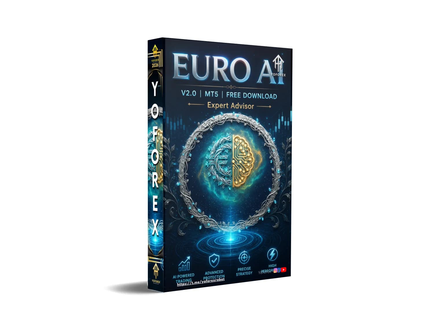 Explode Your Forex Profits NOW with EURO AI MT5 EA – Limited-Time Download!