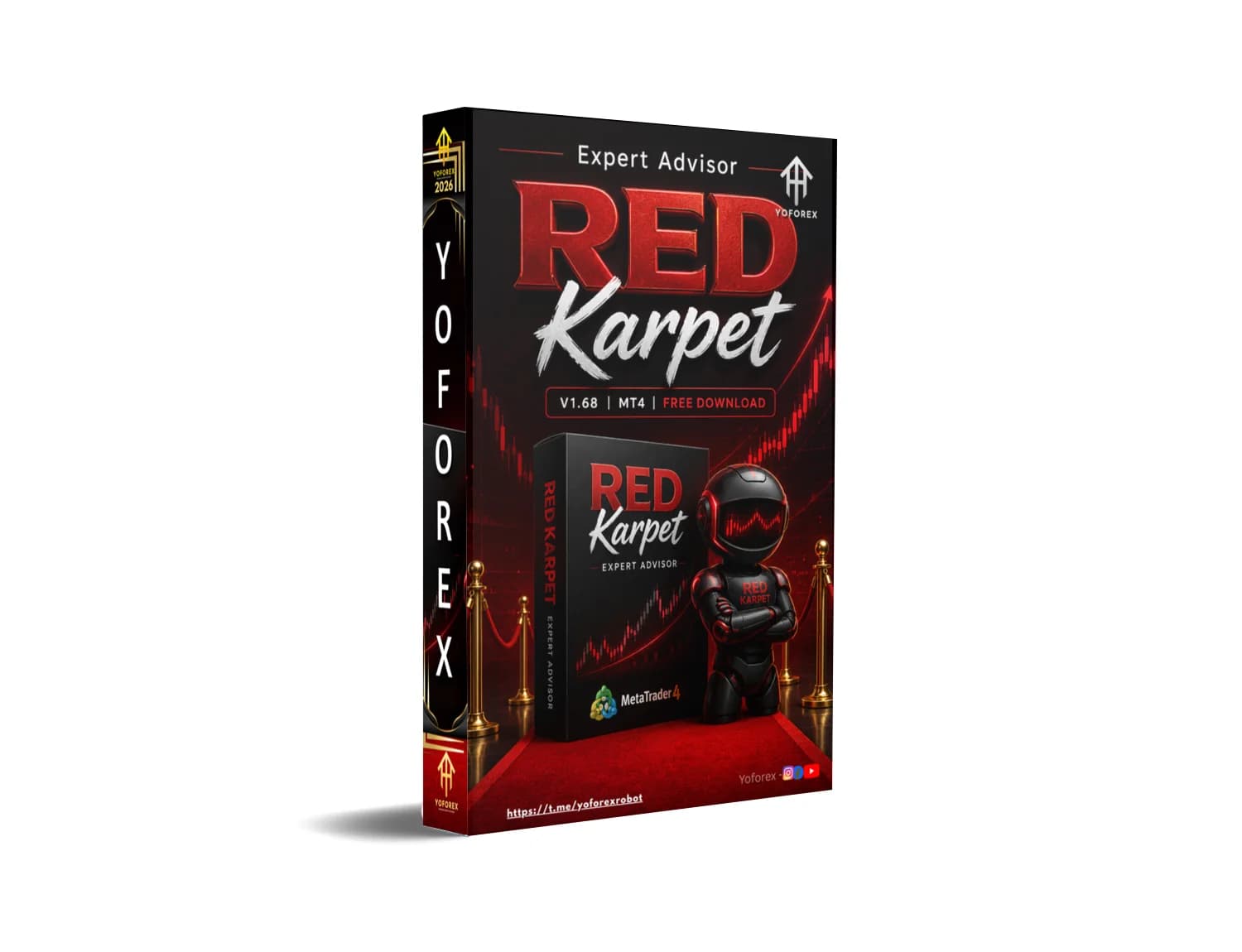 Explode Your Forex Profits: RED Karpet EA MT4 Exposed – Grab It Free Now!