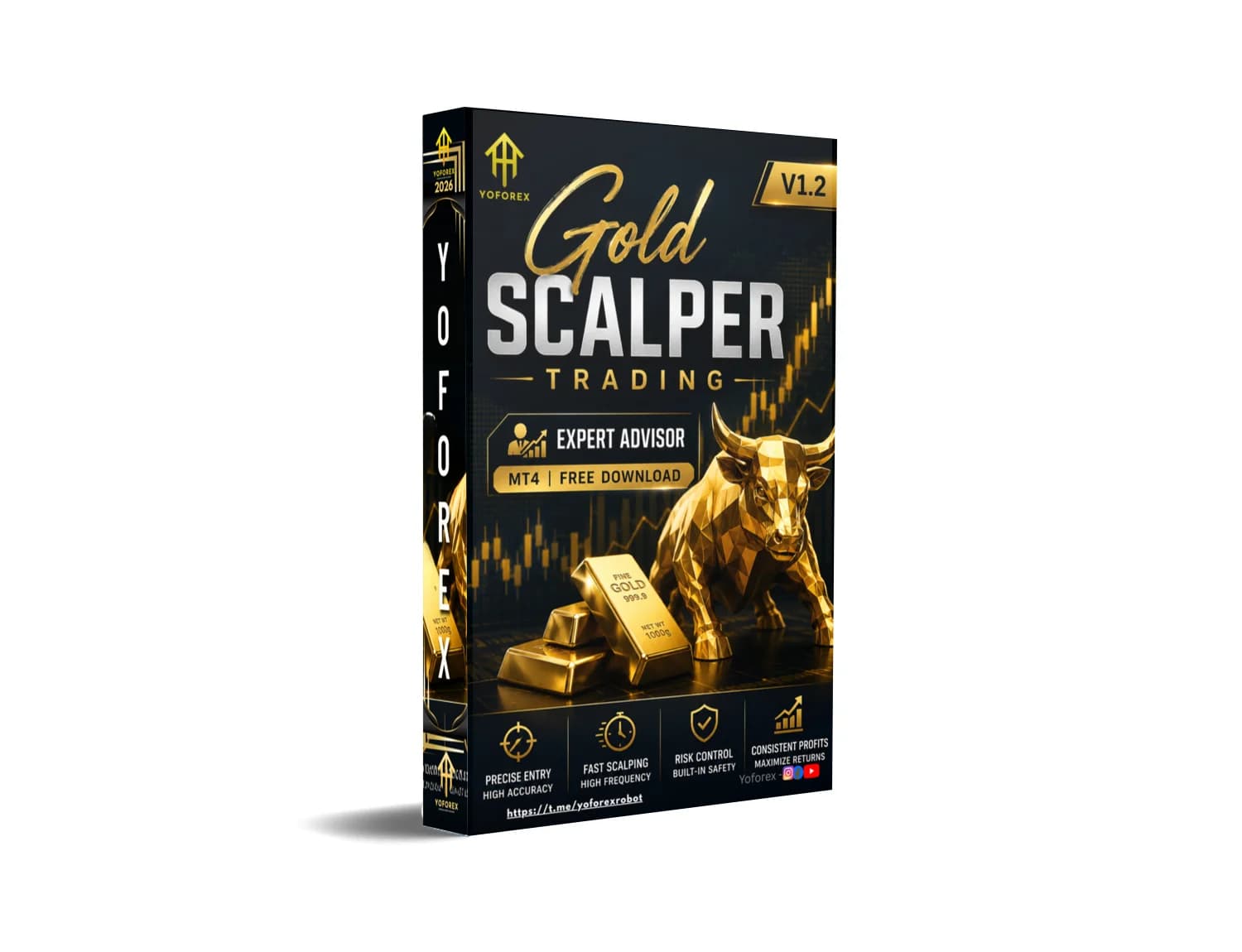 Explode Your Profits: Gold Scalper Trading EA MT4 – Free Download Now!