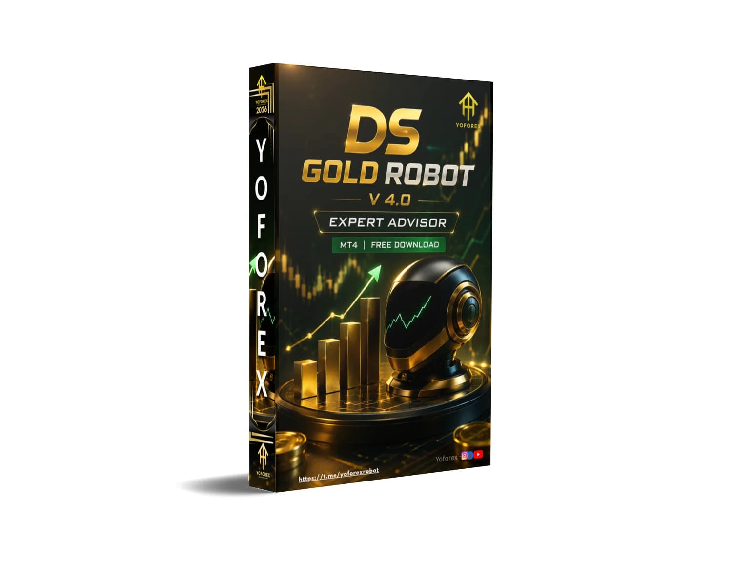 Explode Your Profits NOW: DS Gold Robot MT4 EA – Free Download Inside!