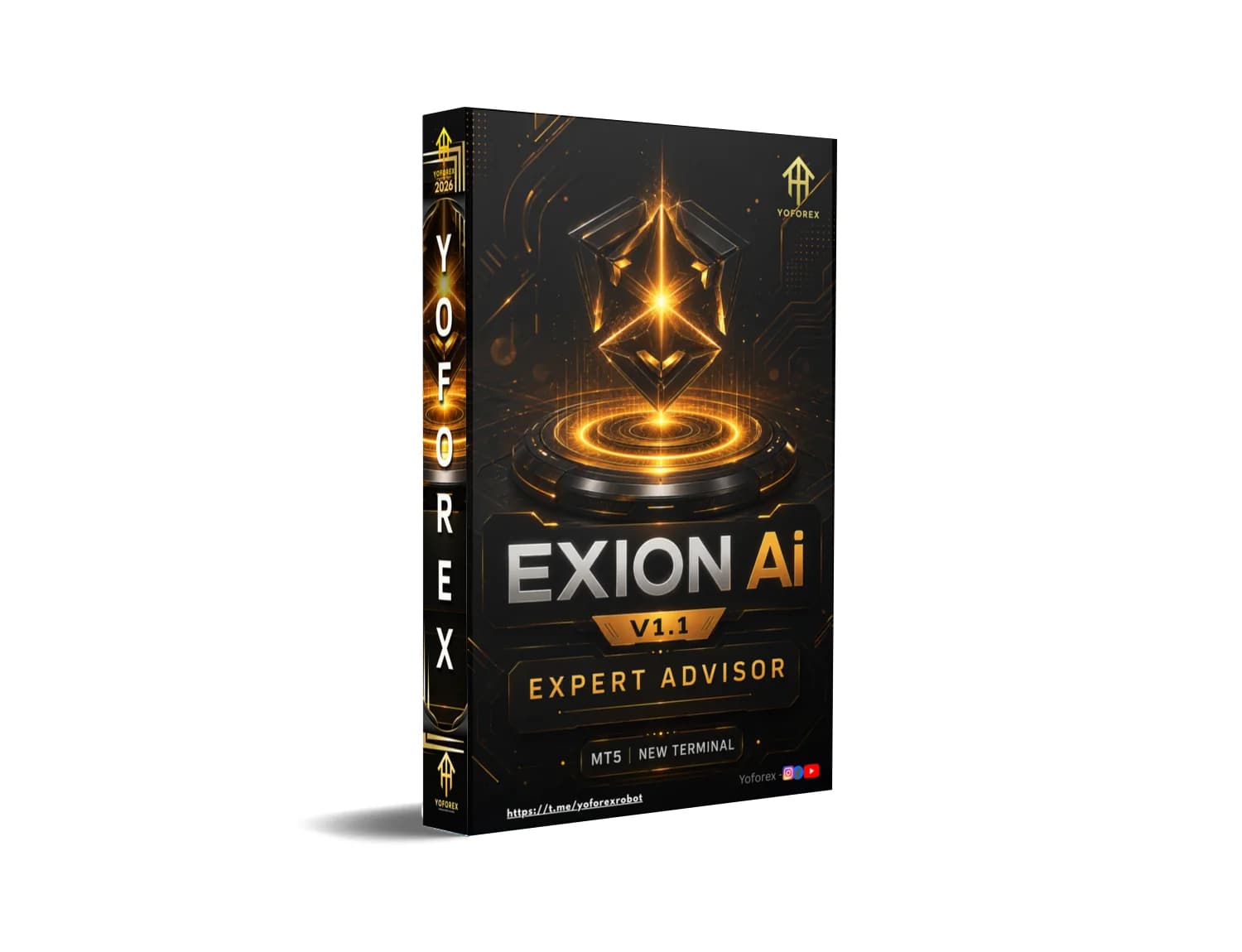 Explode Your Forex Profits NOW with EXION AI EA MT5 – Free Download Alert!