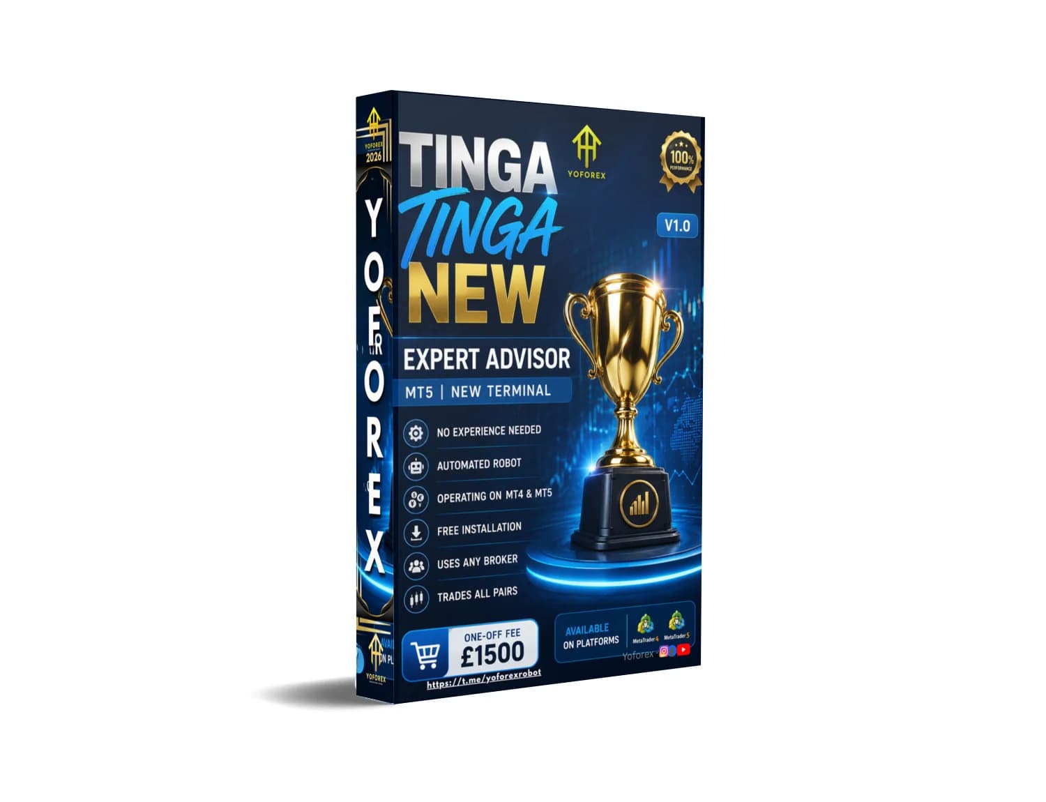 Explode Your Forex Profits NOW: Tinga Tinga New EA MT5 Revealed!
