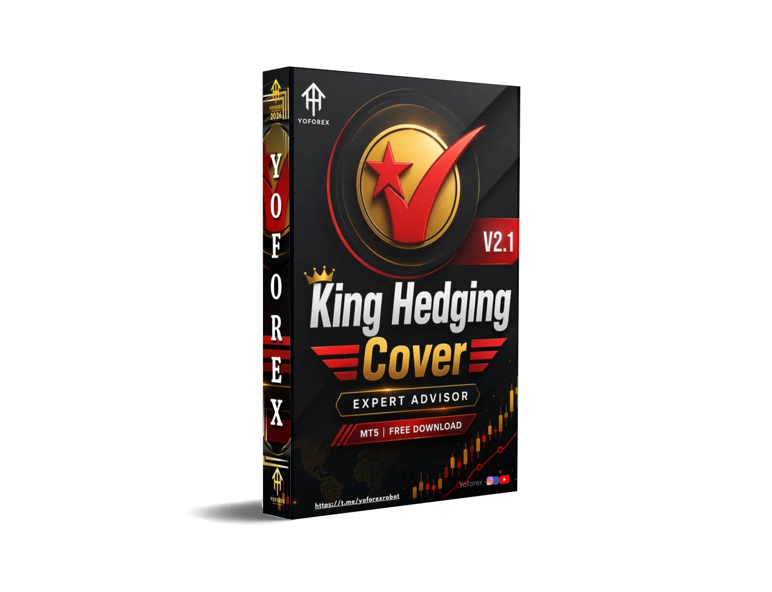 Explode Your Forex Profits: King Hedging Cover EA MT5 – Free Download Alert!