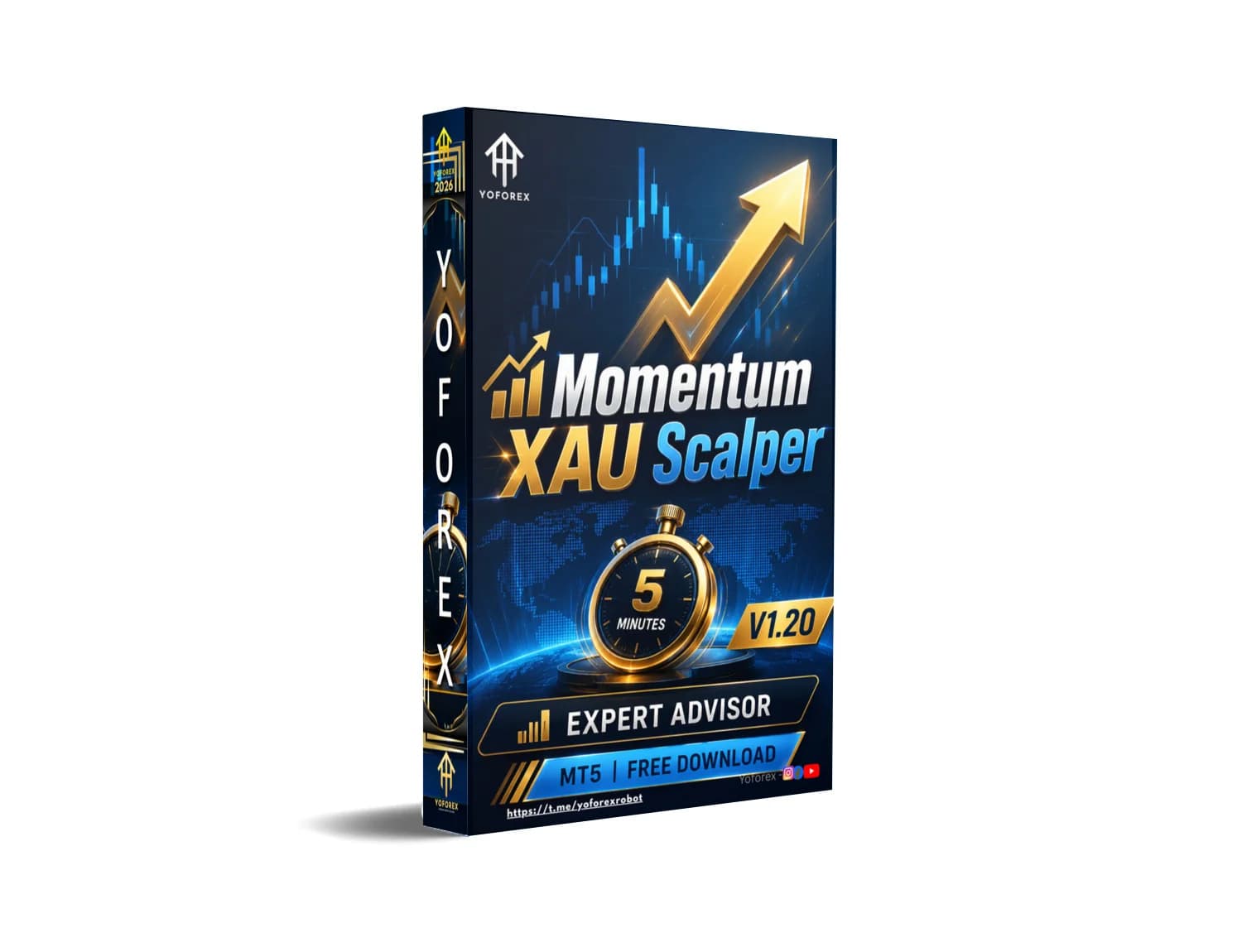 Explode Your Gold Trades: Momentum XAU Scalper MT5 – Grab It Now!