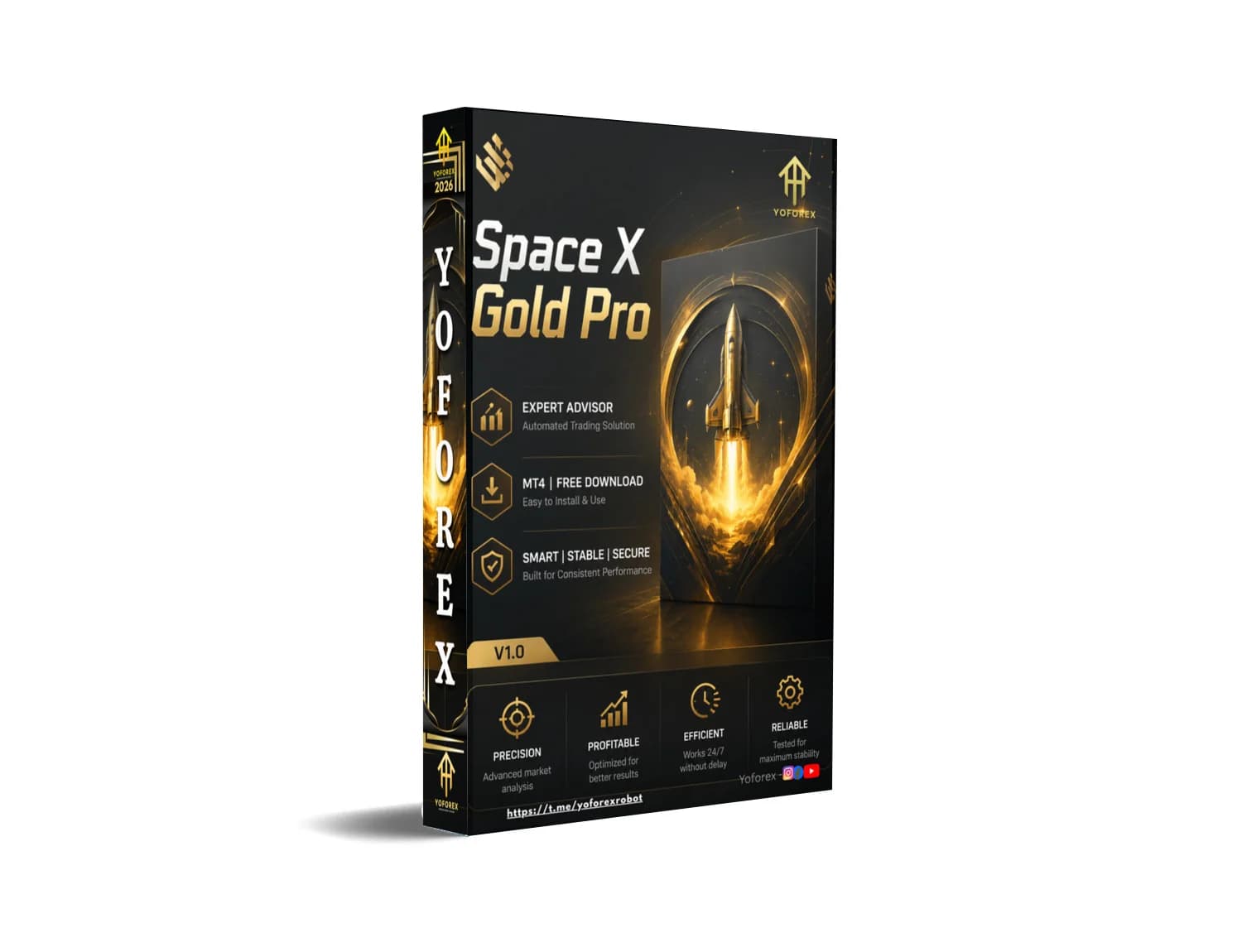 Explode Your Gold Trading Profits: Space X Gold Pro EA MT4 – Free Download Alert!