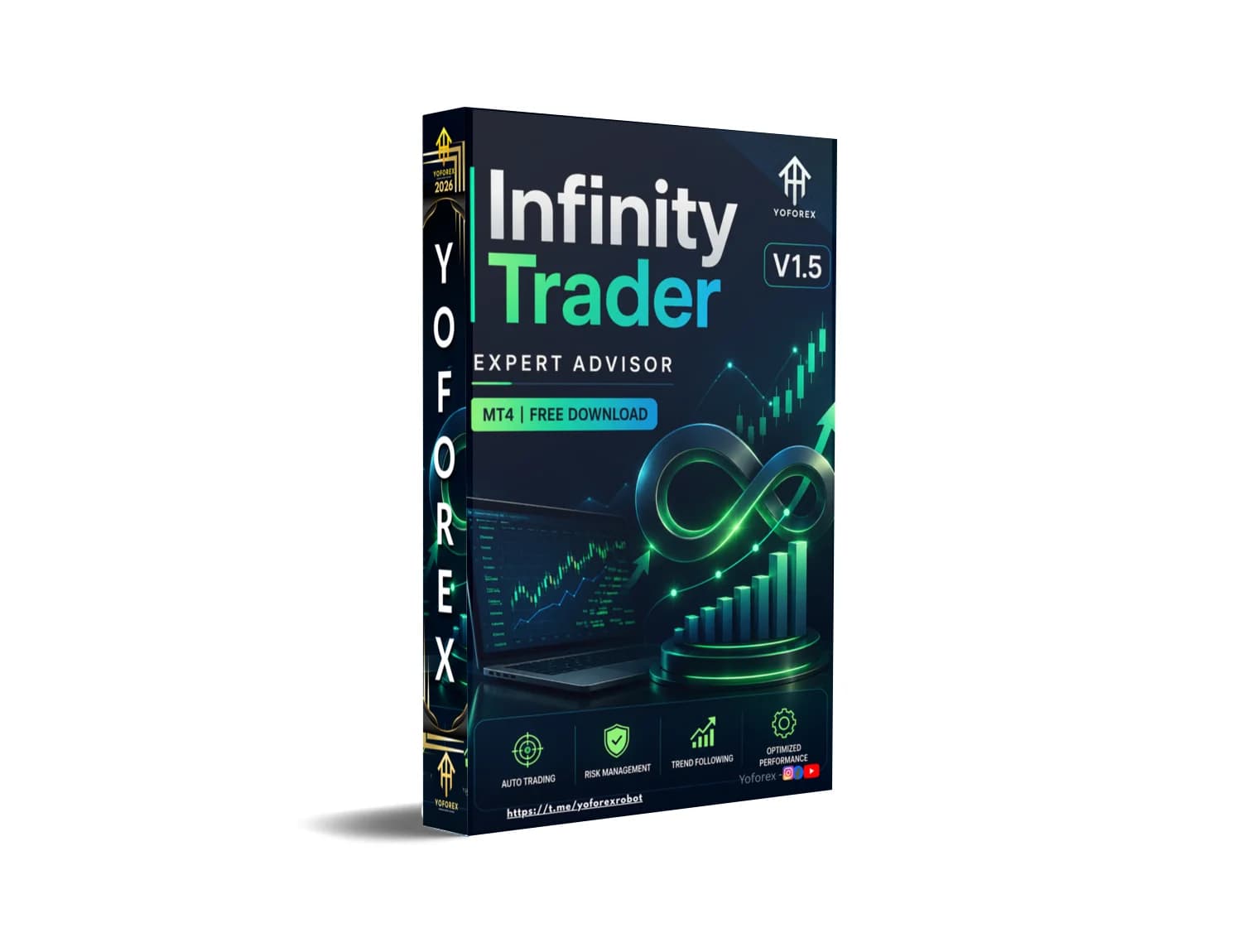 Explode Your Profits Now: Infinity Trader EA MT4 Free Download – Limited Spots!