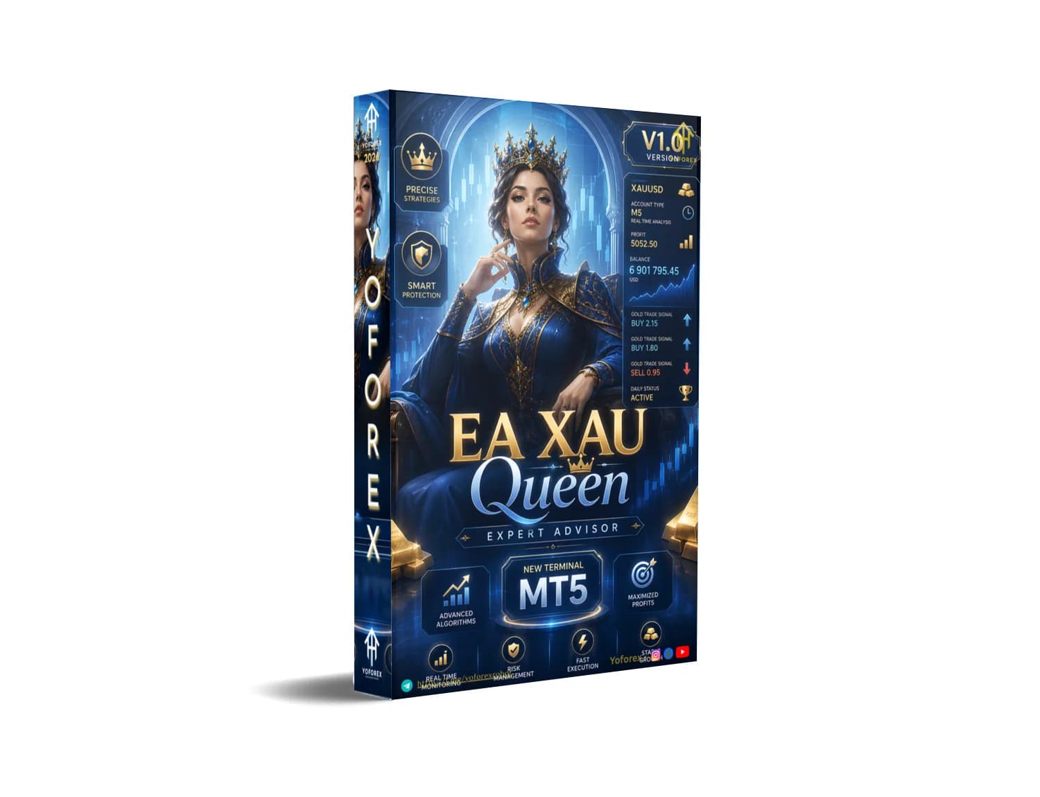 EA XAU Queen MT5