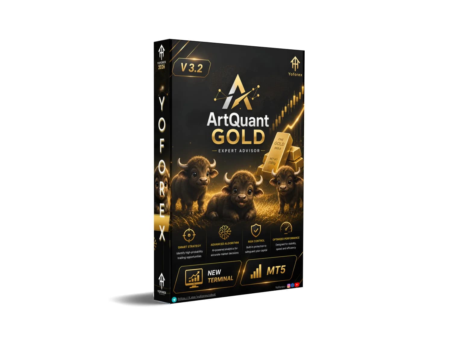 ArtQuant Gold EA MT5