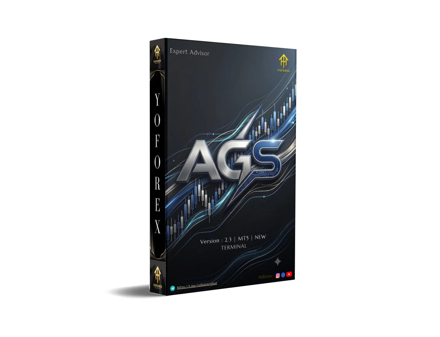 Adaptive Gold Scalper EA V2.3 MT5