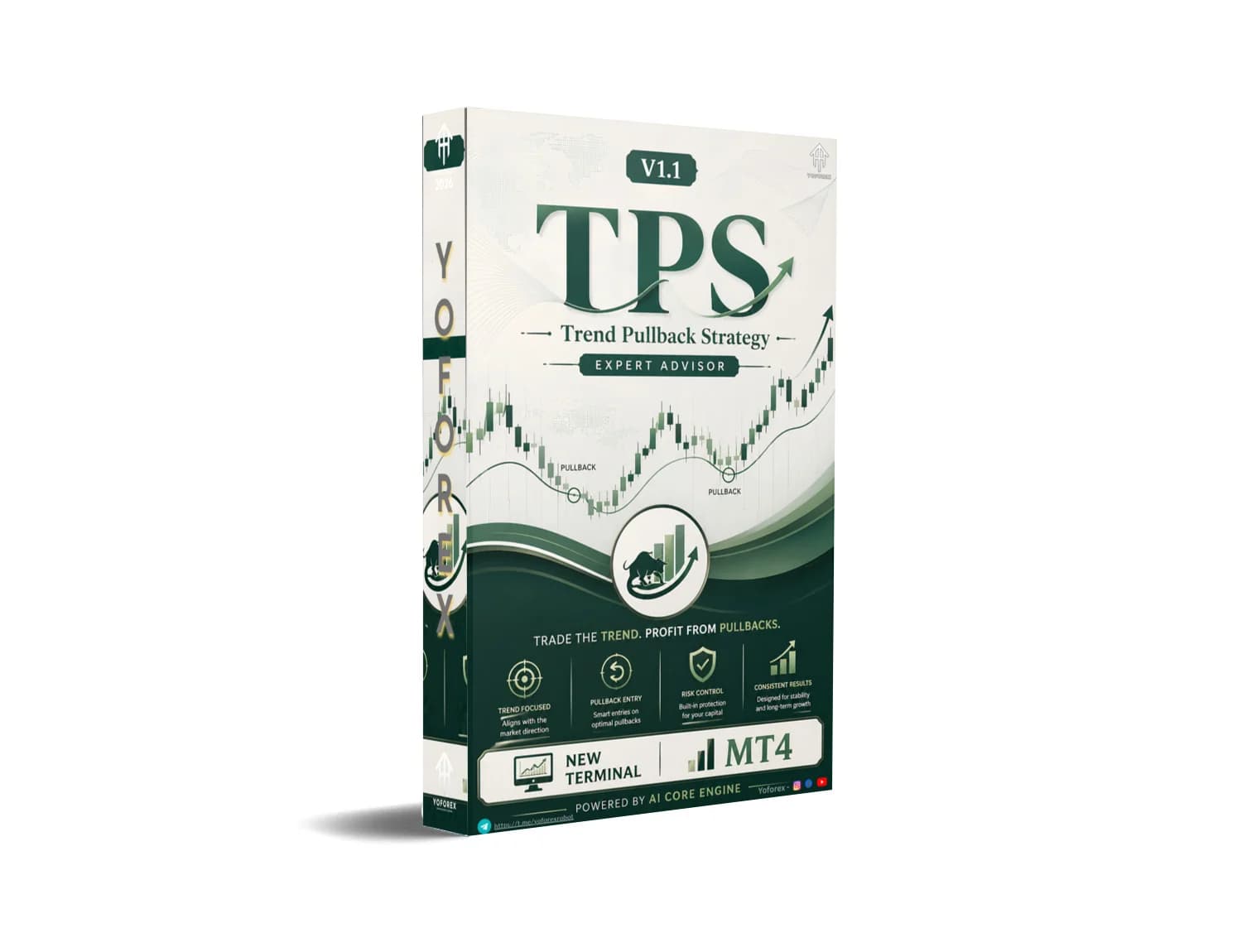 Trend Pullback System MT4
