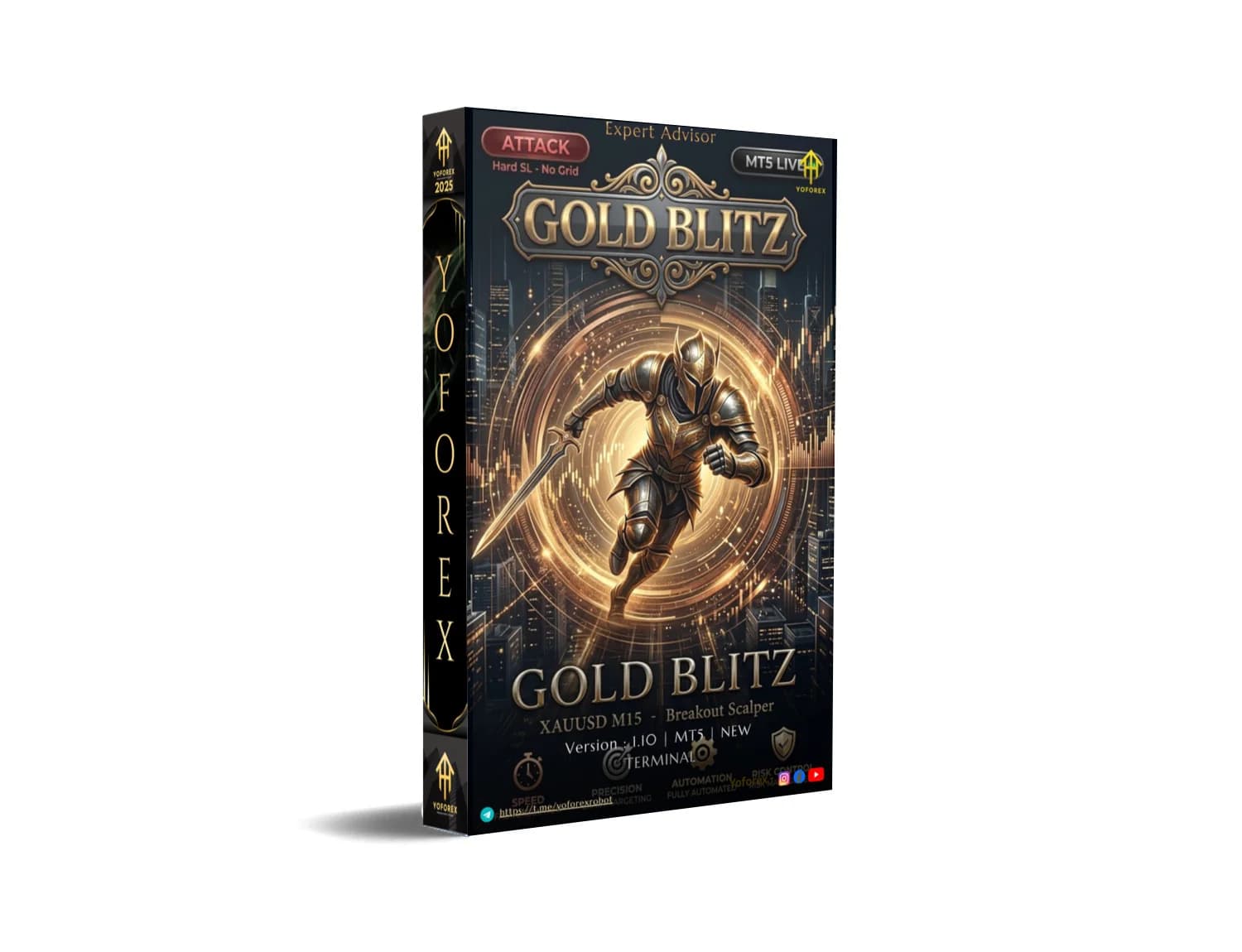Gold Blitz EA V1.10 MT5
