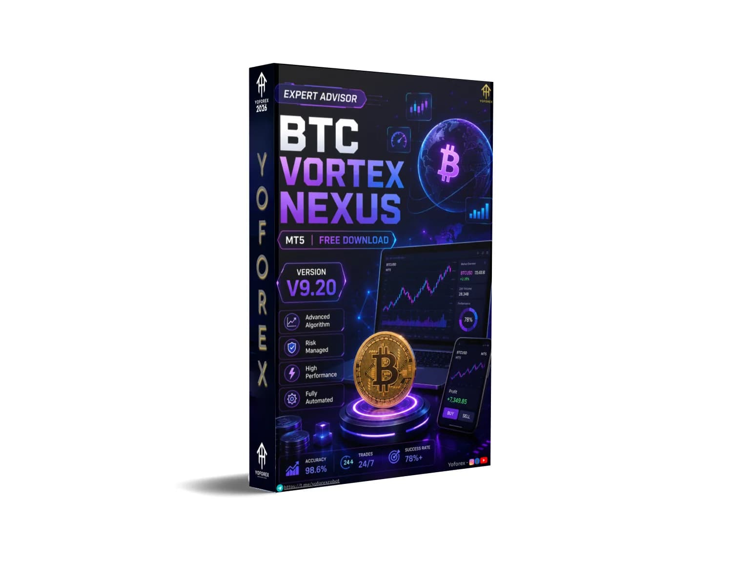 BTC Vortex Nexus EA