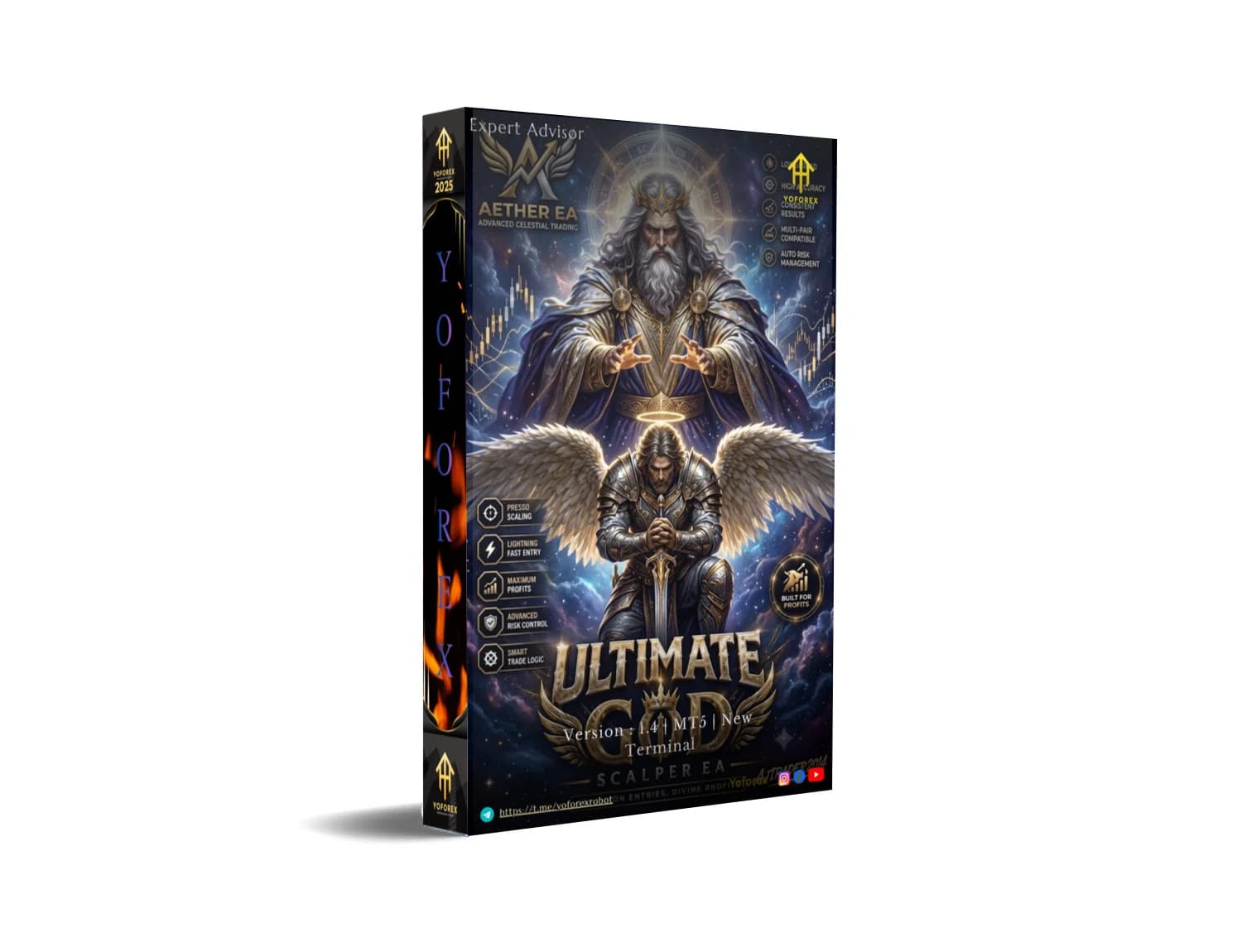 Ultimate God Scalper EA V1.4 MT5