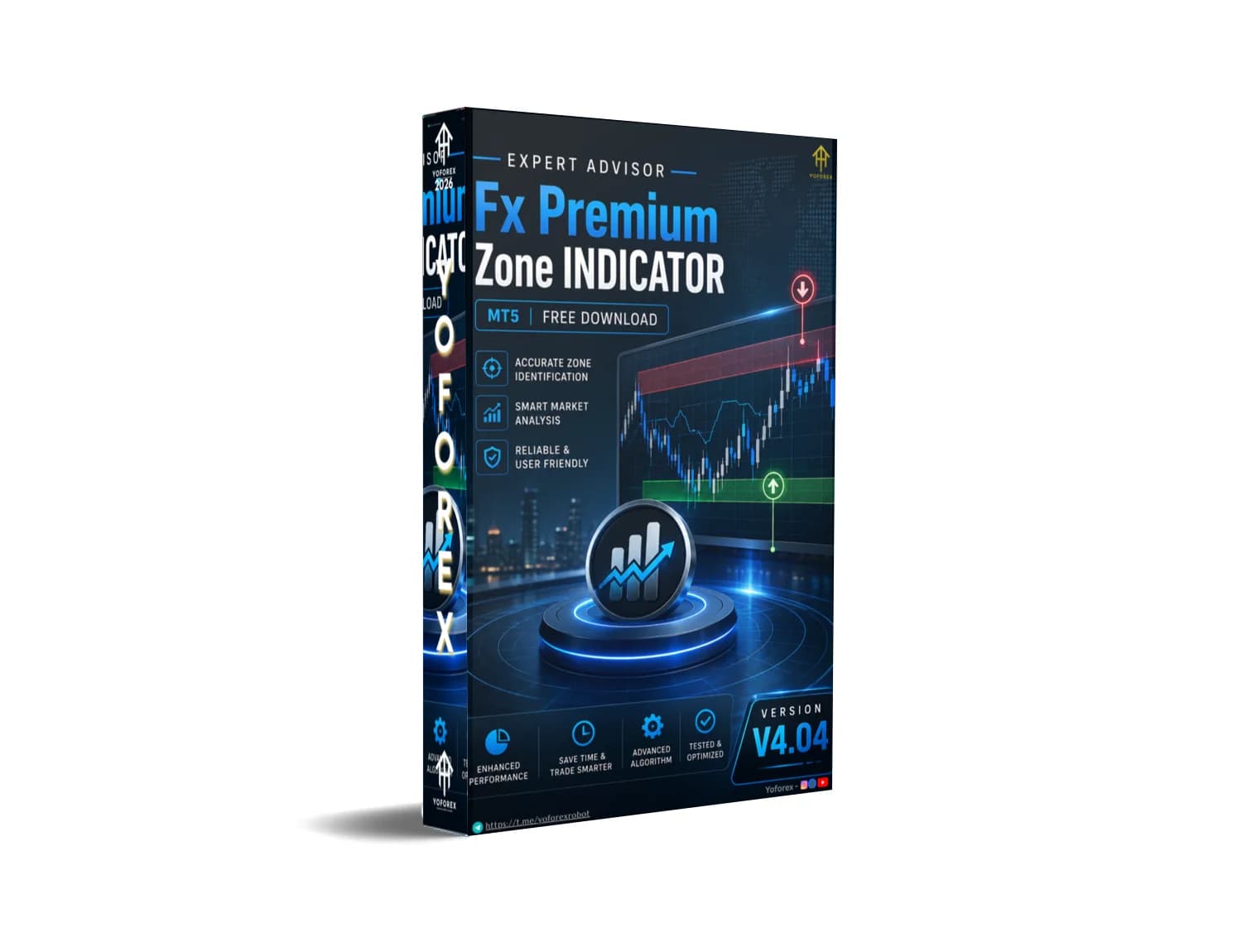 Fx Premium Zone INDICATOR V4.04 MT5