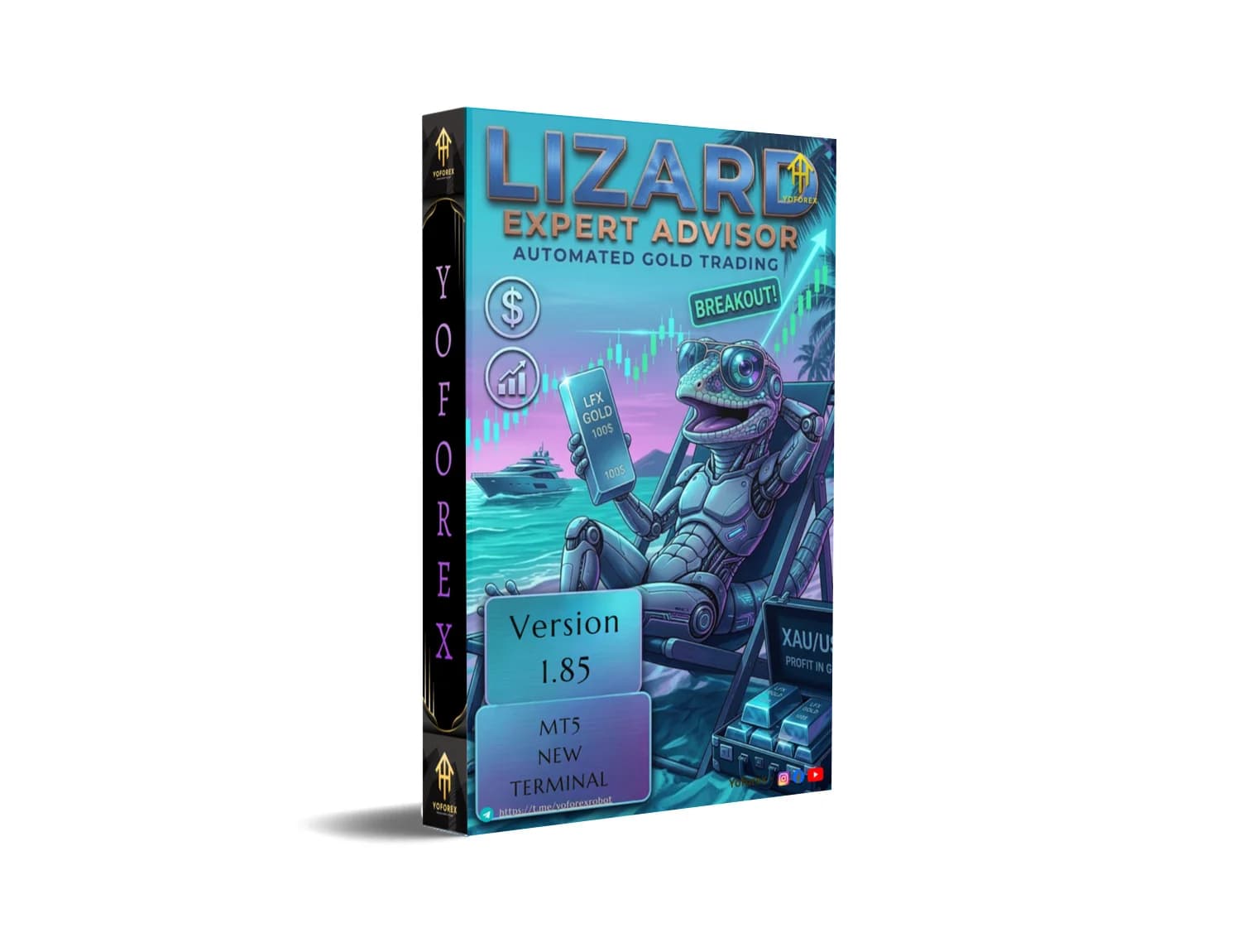 Lizard EA V1.85 MT5
