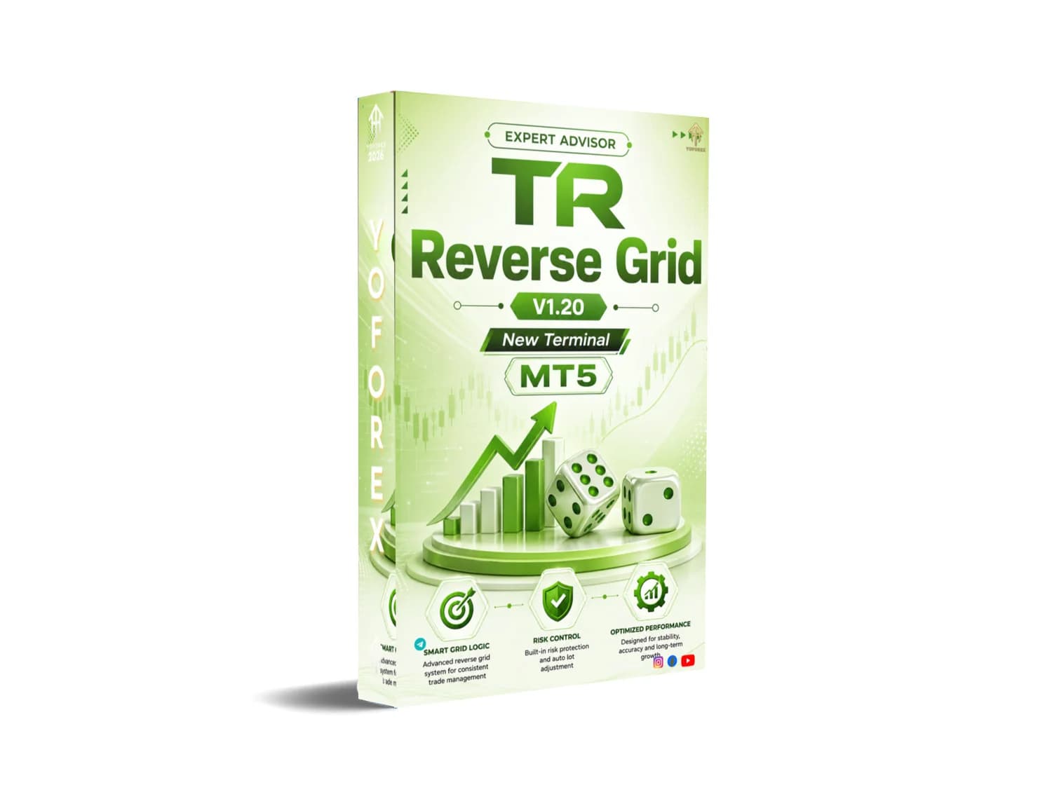TR Reverse Grid EA V1.20 MT5 