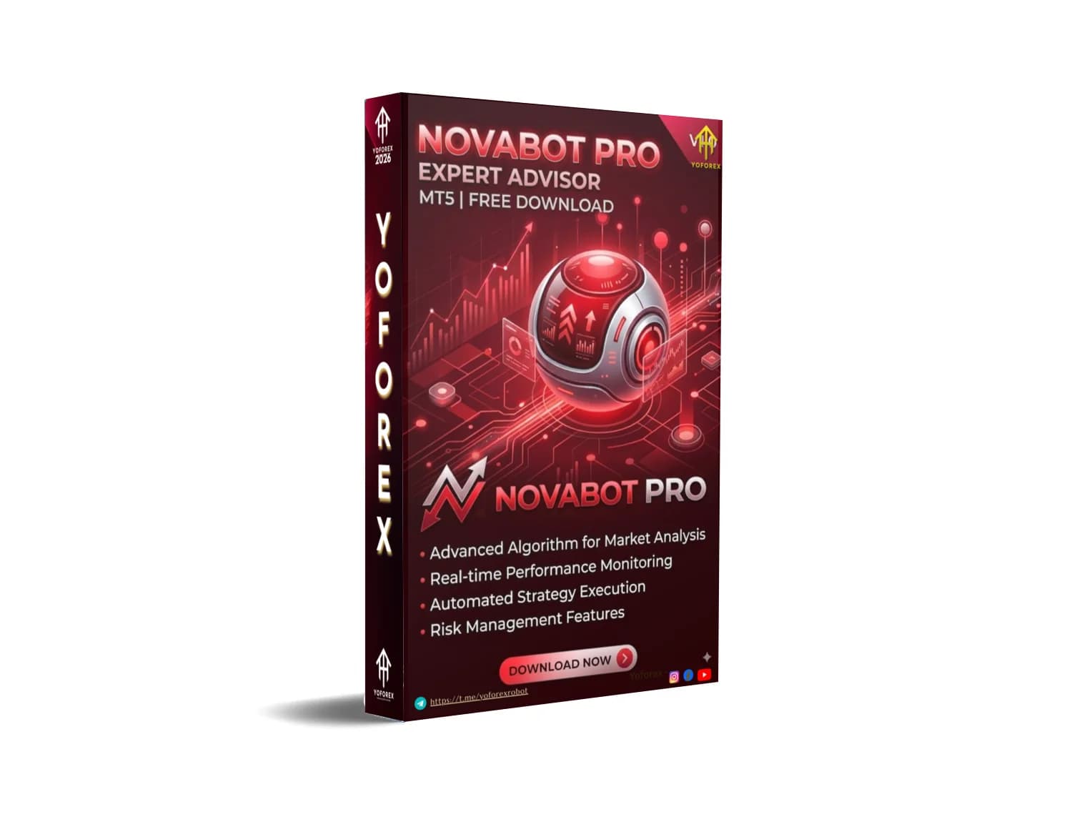 Novabot Pro EA V1.0 MT5 