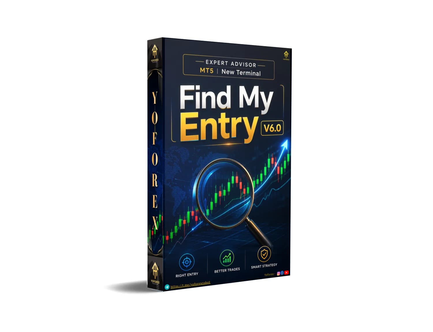 Find My Entry EA V6.0 MT5 