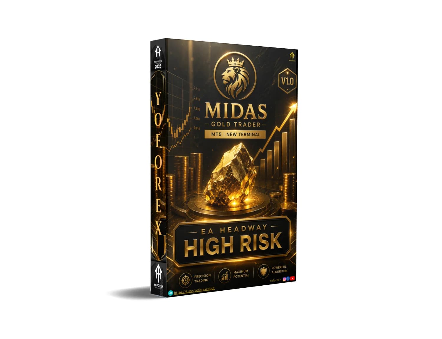 Midas Gold Trader EA v1.0 MT5