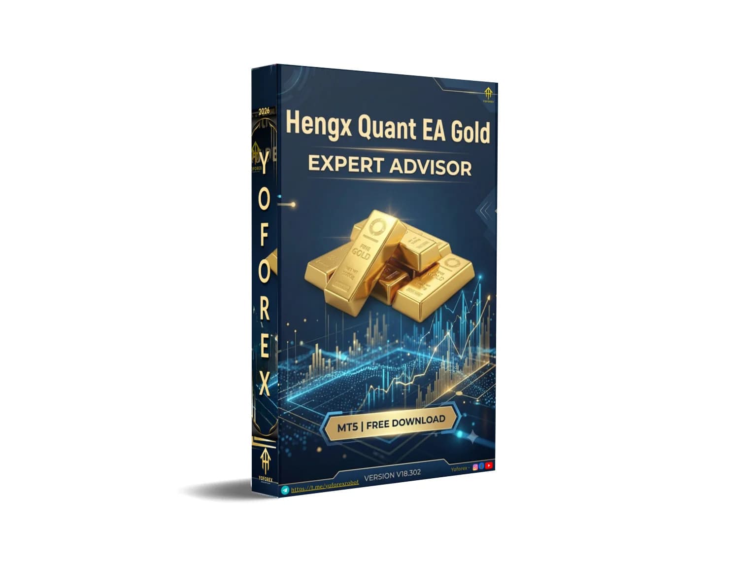  Hengx Quant EA Gold V18.302 MT5