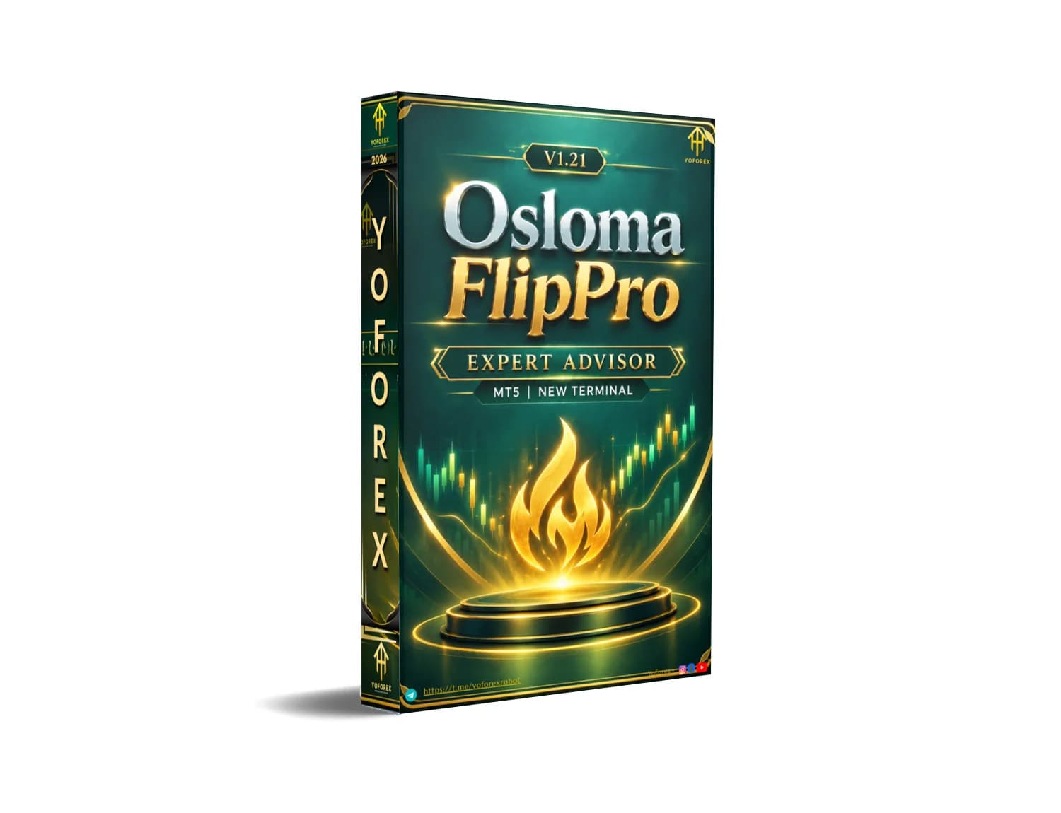 Osloma FlipPro EA V1.21 MT5 