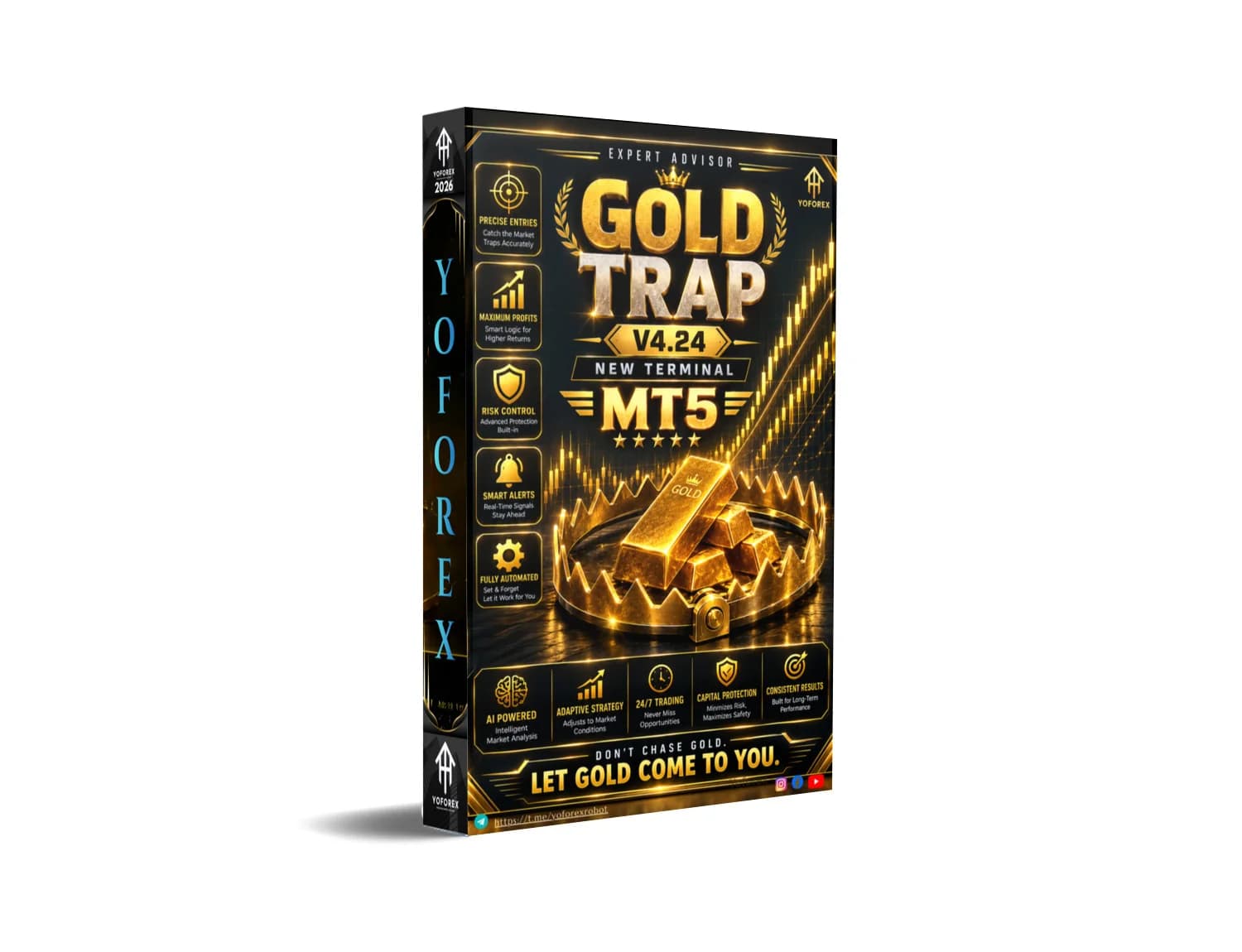 Gold Trap EA V4.24 MT5 