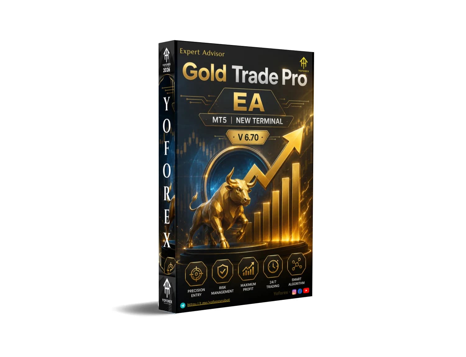 Gold Trade Pro EA V6.70 MT5 Guide 