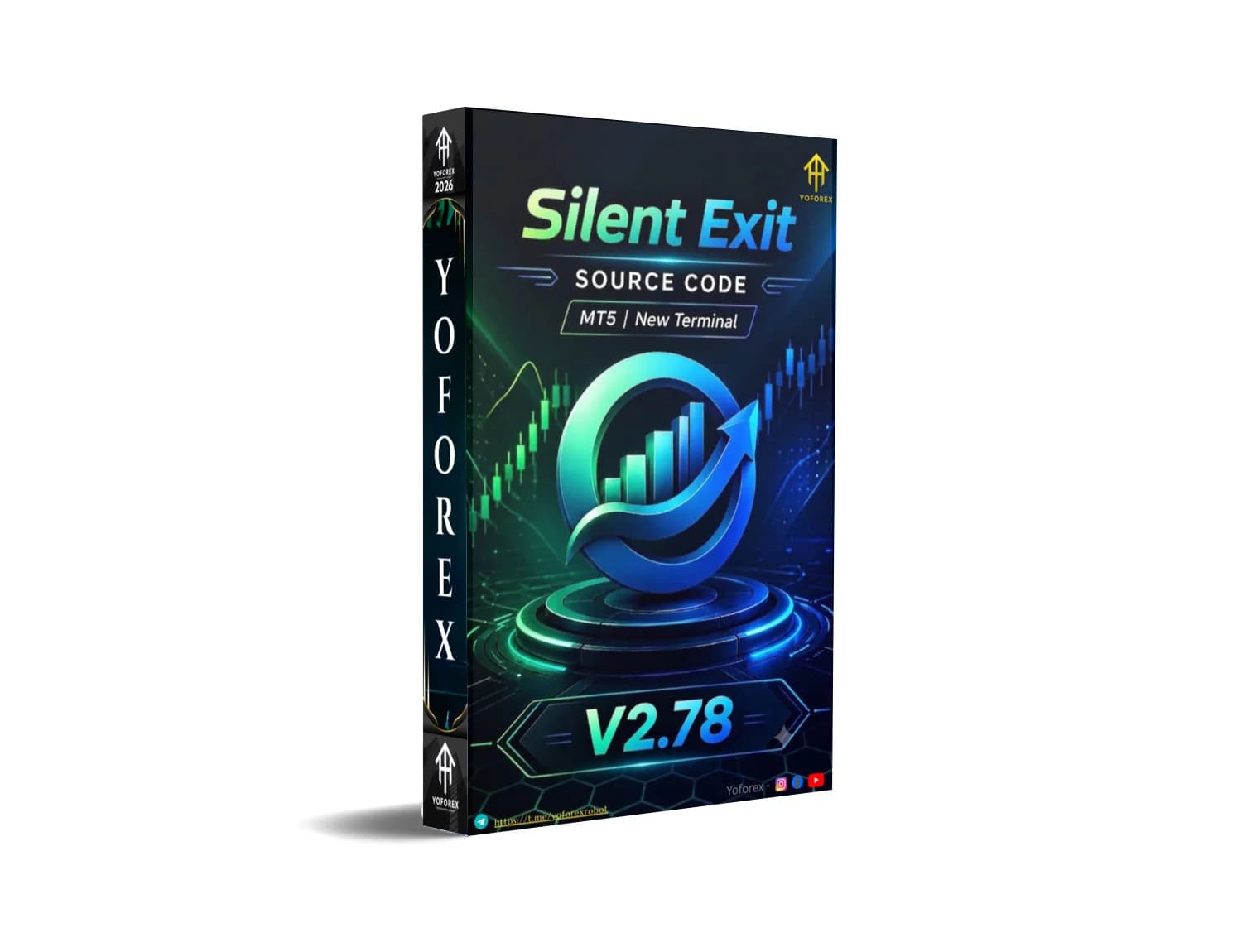 Silent Exit Source code V2.78 MT5