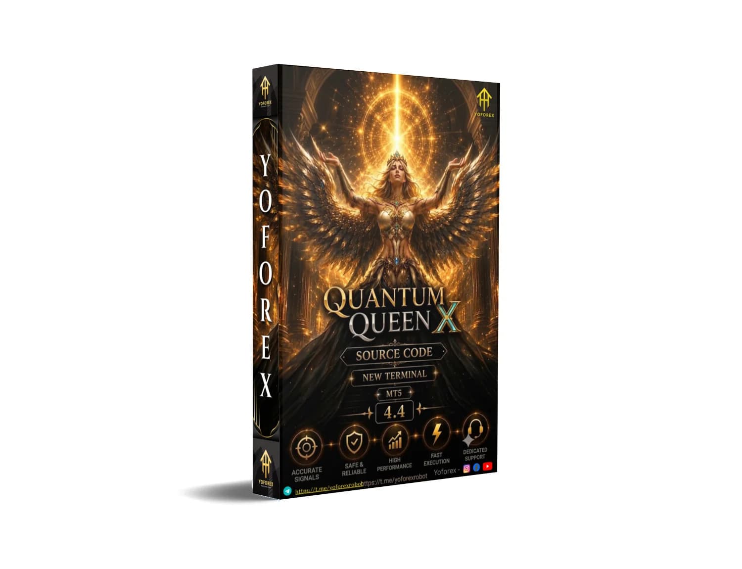 Quantum Queen X Source code V4.4 MT5 