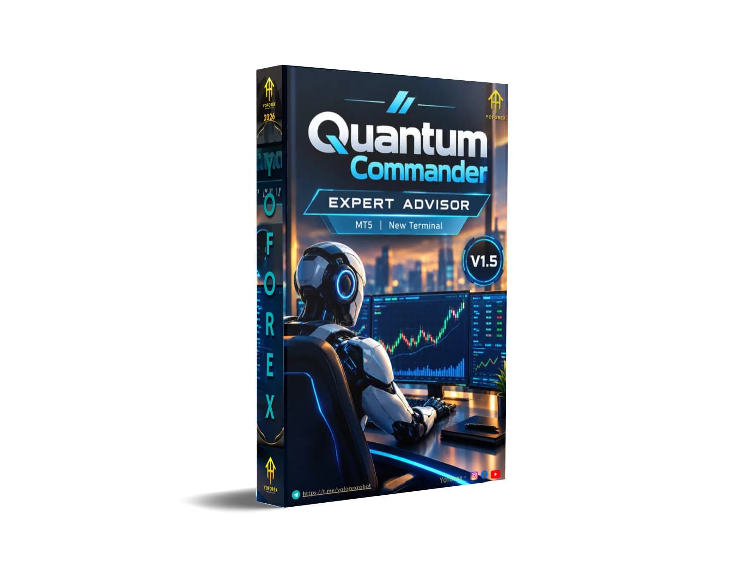 Quantum Commander EA V1.5 MT5 