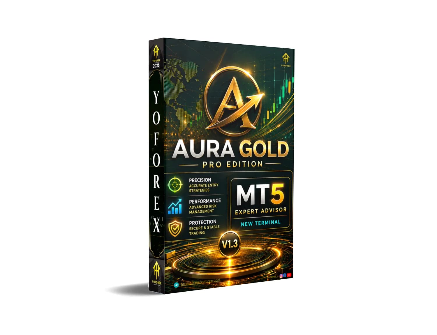 Aura Gold Pro Edition EA V1.3 MT5 