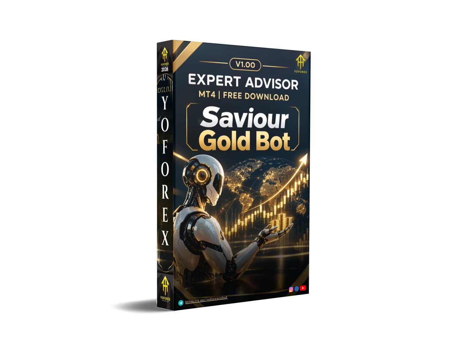 Saviour Gold Bot EA V1.00 MT4 