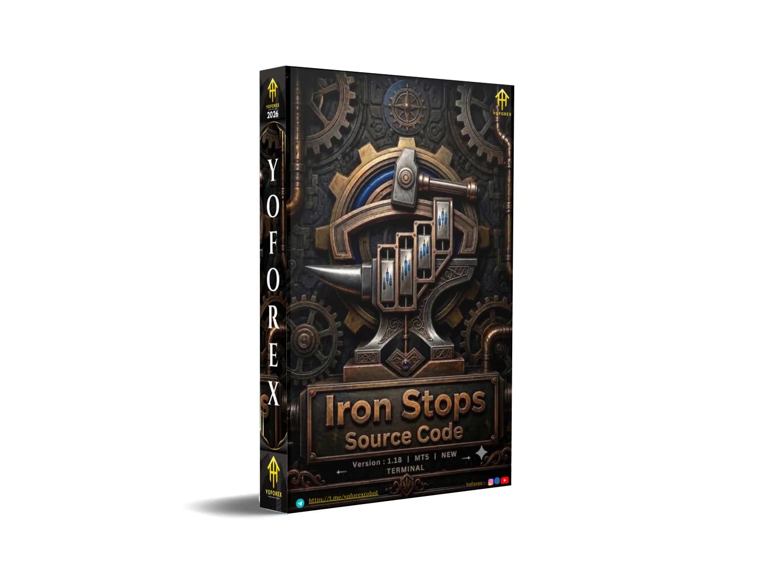 Iron Stops Source Code V1.18 MT5