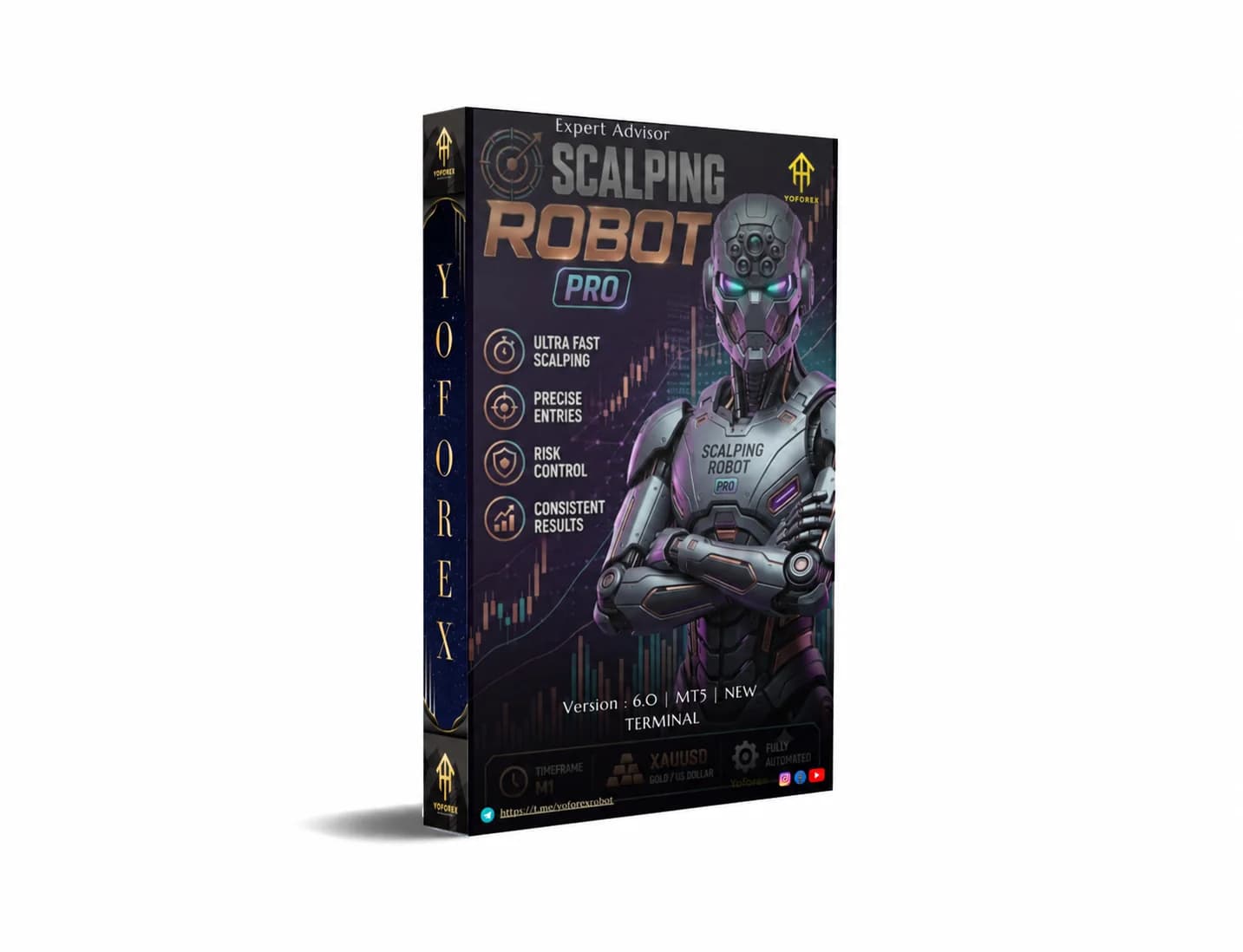 Scalping Robot Pro EA V6.0 MT5