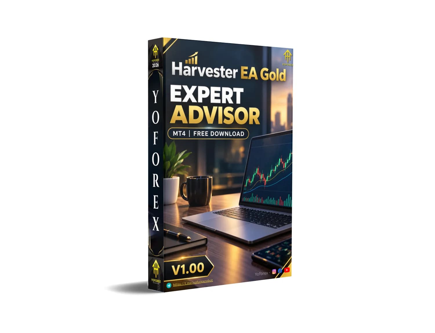Harvester EA Gold V1.0 MT4 