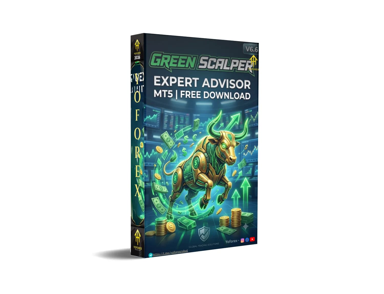 Green Scalper EA V6.6 MT5 