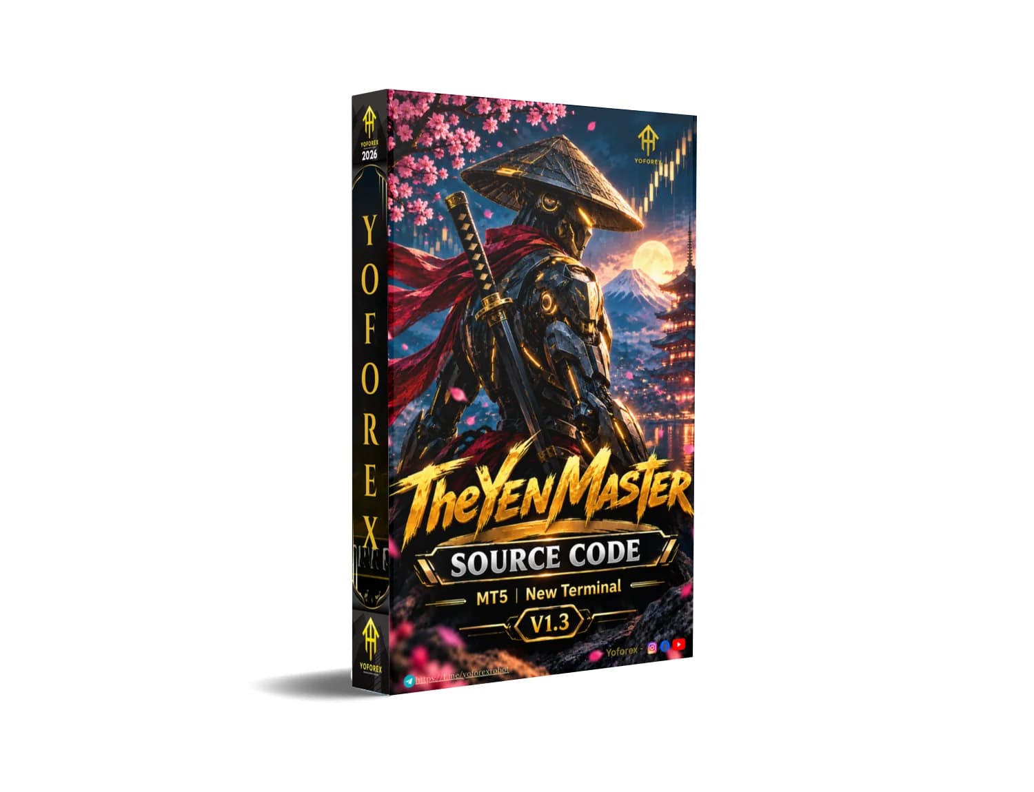 TheYenMaster Source Code V1.3 MT5