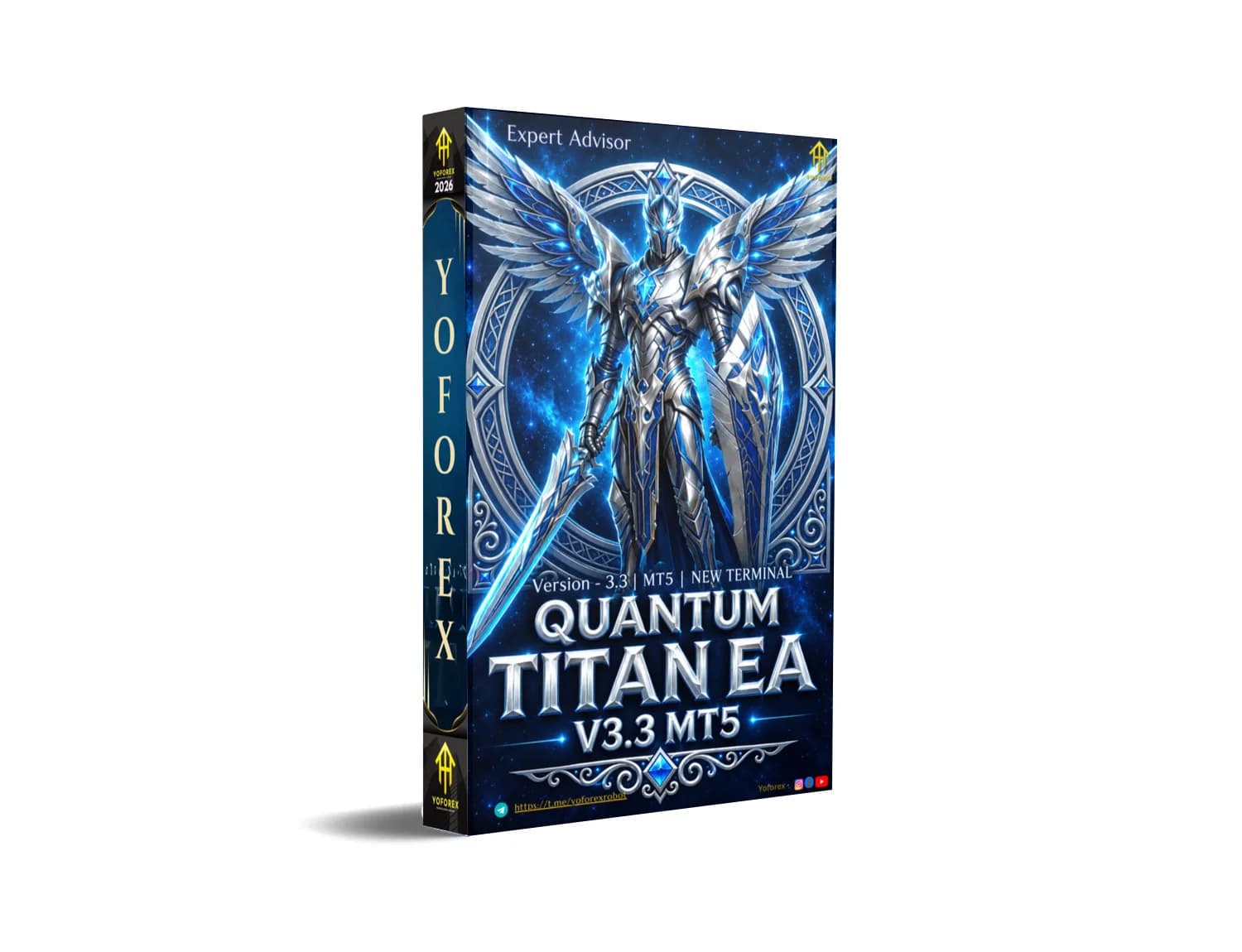 Quantum Titan EA V3.3 MT5 