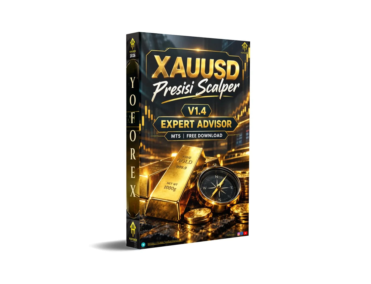 XAUUSD Presisi Scalper EA V1.4 MT5