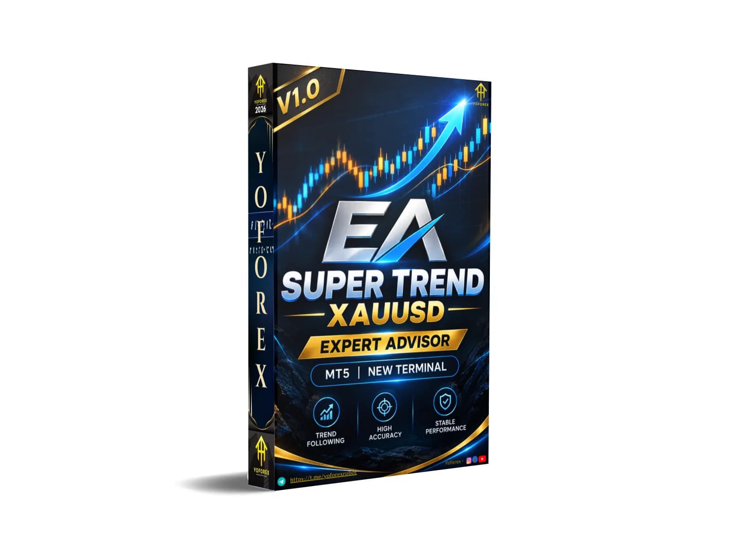 EA Super Trend XAUUSD V1.0 MT5