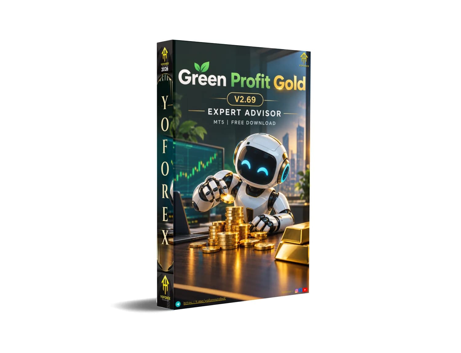 Green Profit Gold EA V2.69 MT5 